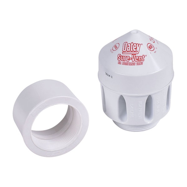 Oatey Oatey 2 in. PVC Air Admittance Valve 39220 - main
